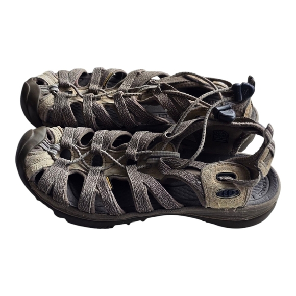 Keen Women Whisper Closed Toe Sport Sandals Hiking Size 8.5 Waterproof - Picture 3 of 15